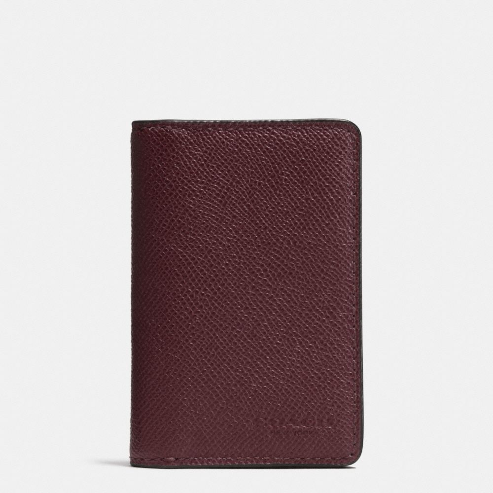 Coach best sale minimalist wallet