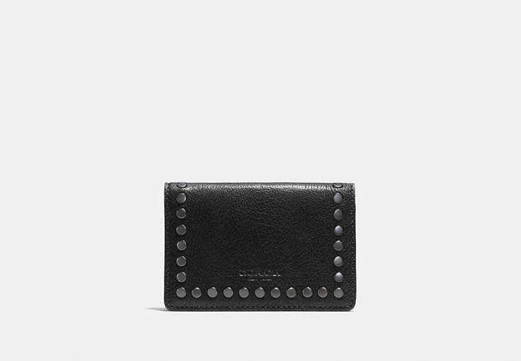 Card Wallet With Studs