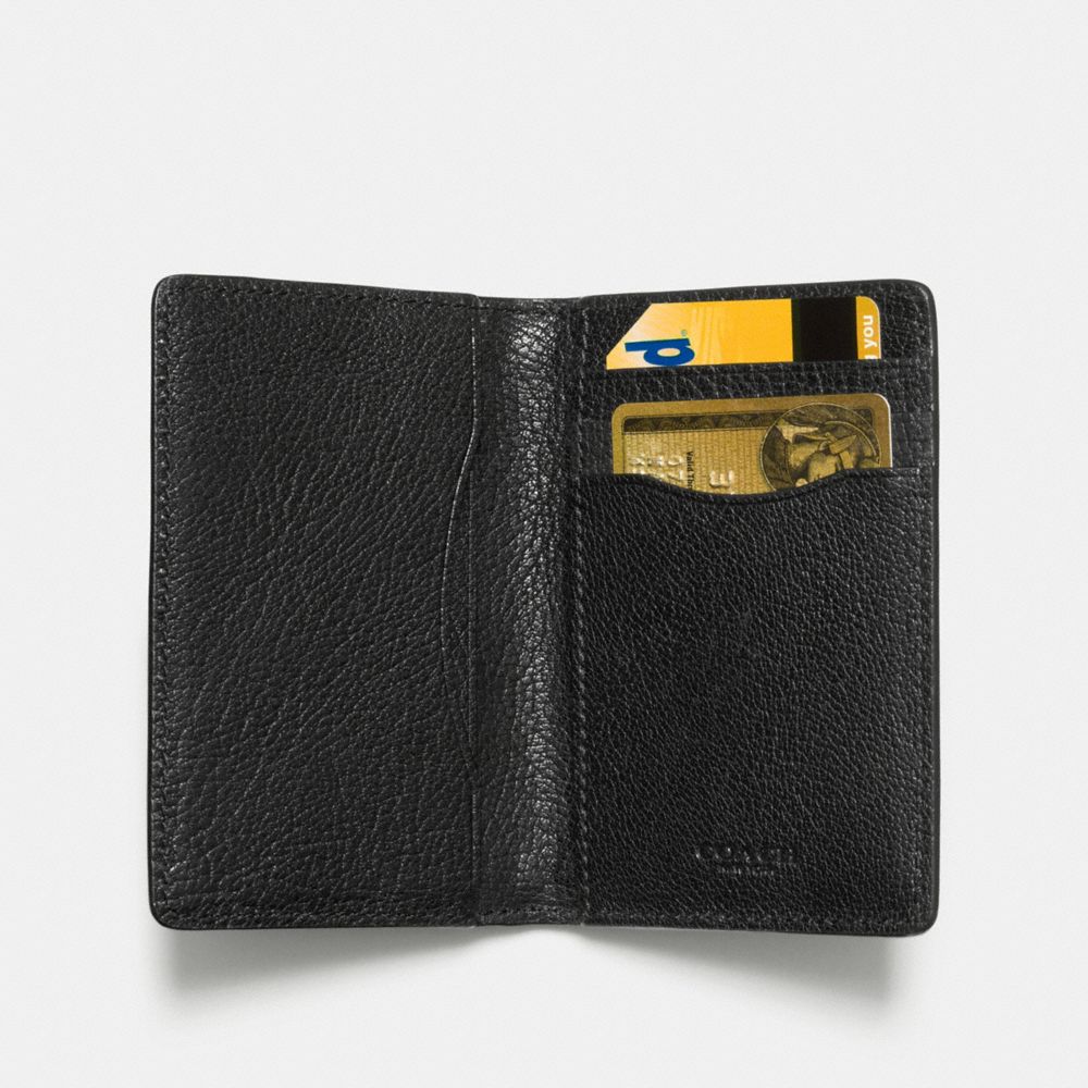 Card Wallet With Studs