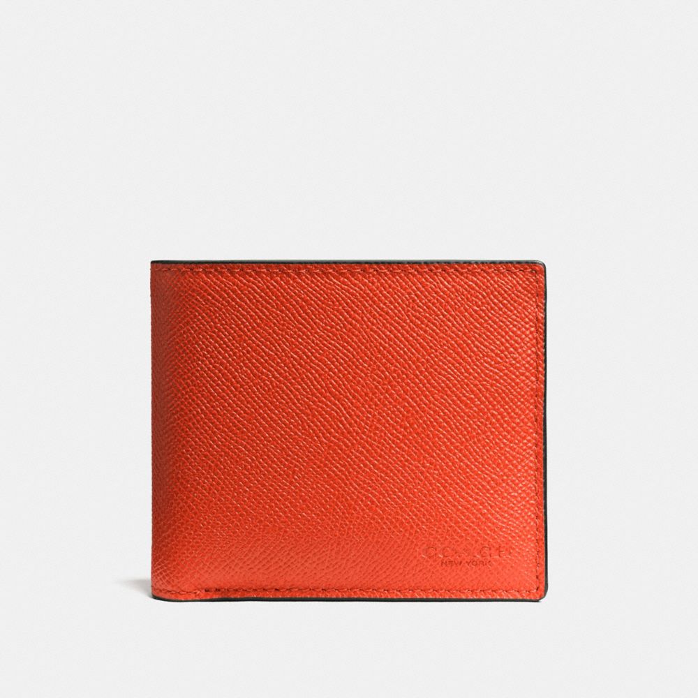 Coach wallet cheap with id window