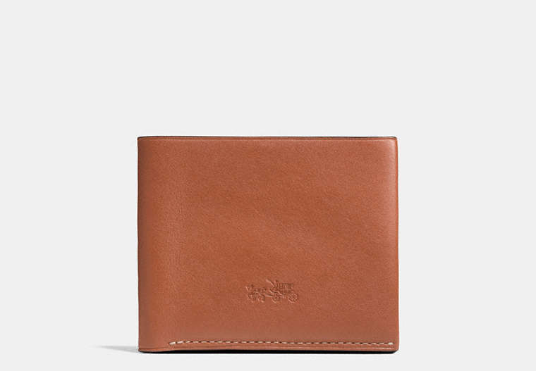 Billfold Wallet In Leather