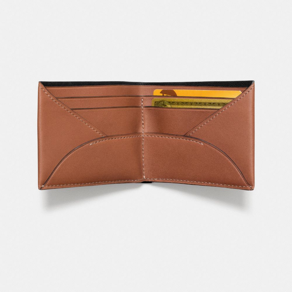 Billfold Wallet In Leather