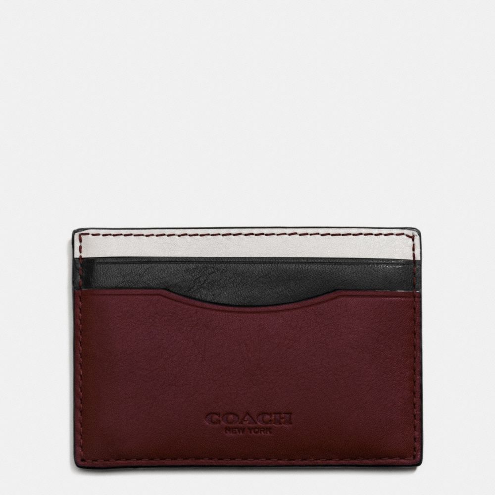 Card Case In Sport Calf Leather