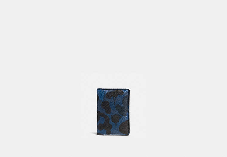 Card Wallet With Camo Print