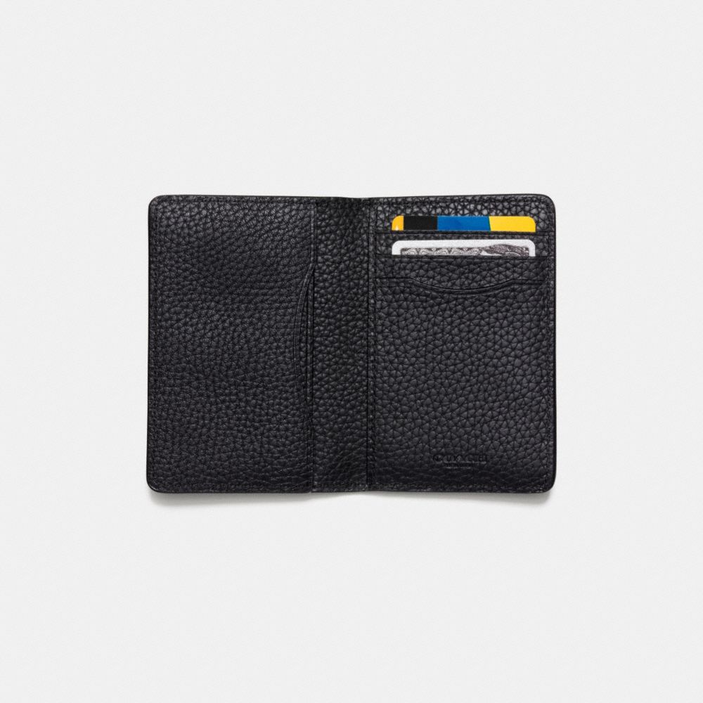 Card Wallet With Camo Print