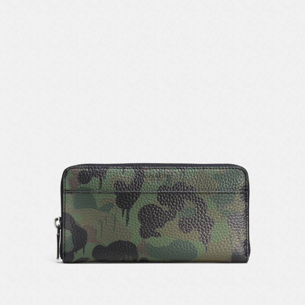 Coach discount camo wallet