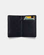Card Wallet In Patchwork Pebble Leather