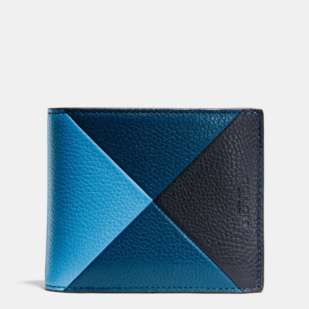 Coach patchwork wallet online