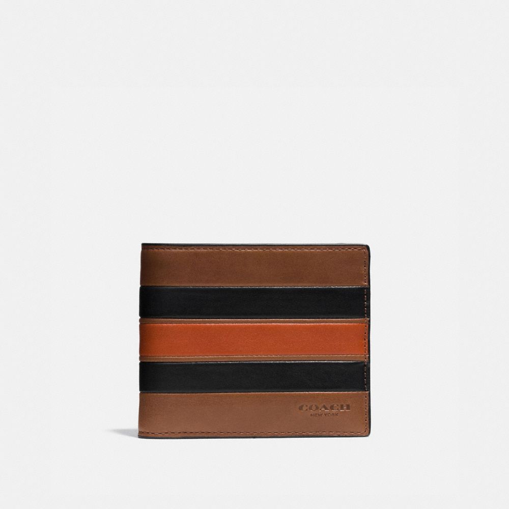 3 In 1 Wallet With Varsity Stripe