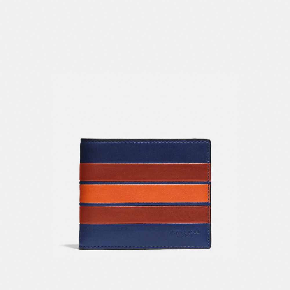 Coach varsity stripe online wallet