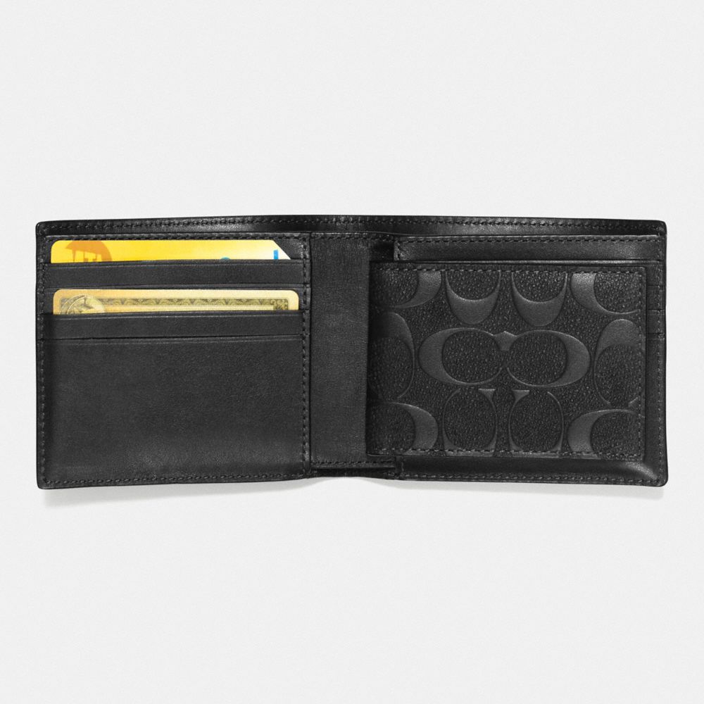 COACH® | 3 In 1 Wallet In Signature Leather