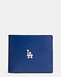 Mlb Compact Id Wallet In Sport Calf Leather