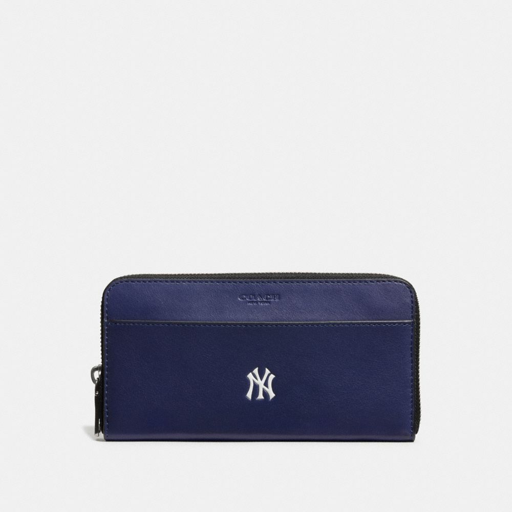 New york yankees coach wallet sale