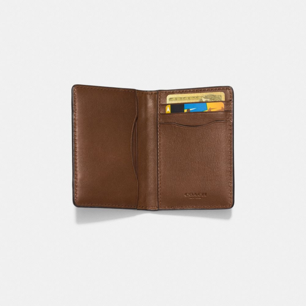 Card Wallet In Patchwork Leather