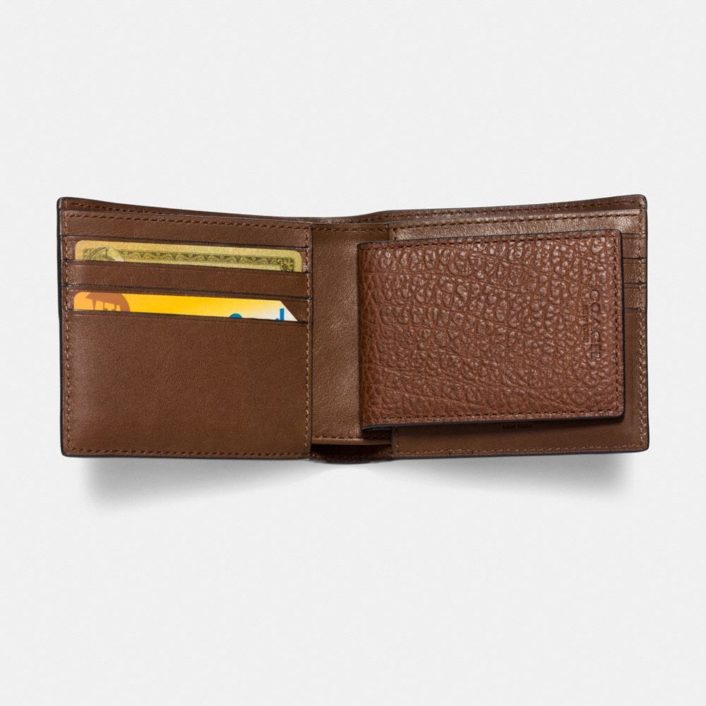 3 In 1 Wallet In Patchwork Leather