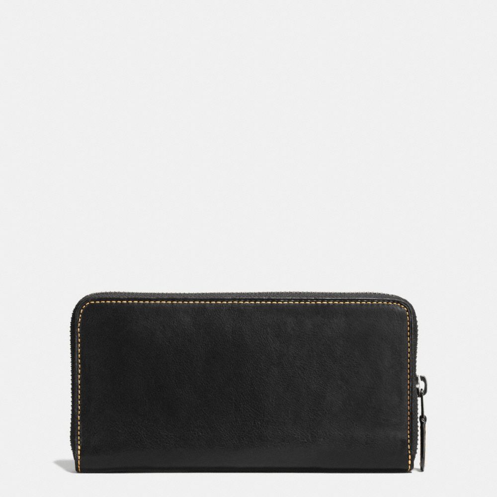 Rip And Repair Accordion Wallet In Glovetanned Leather