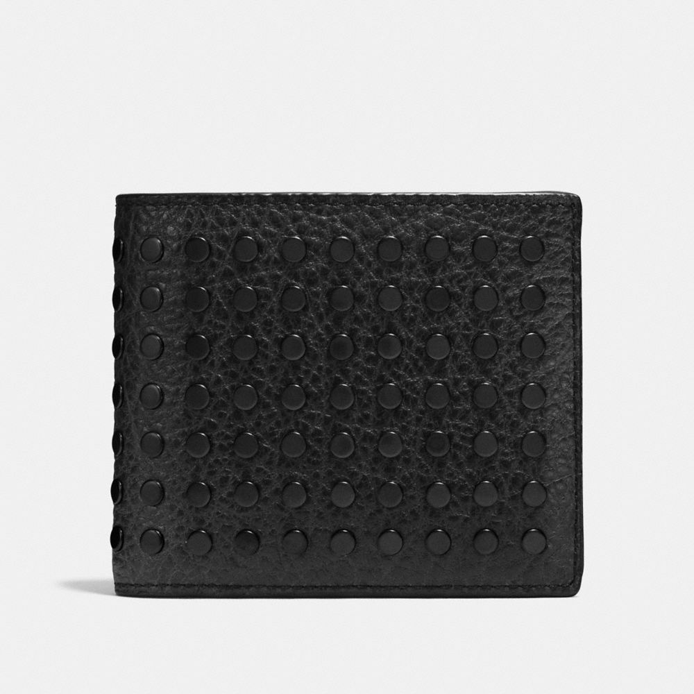 3 In 1 Wallet With Studs