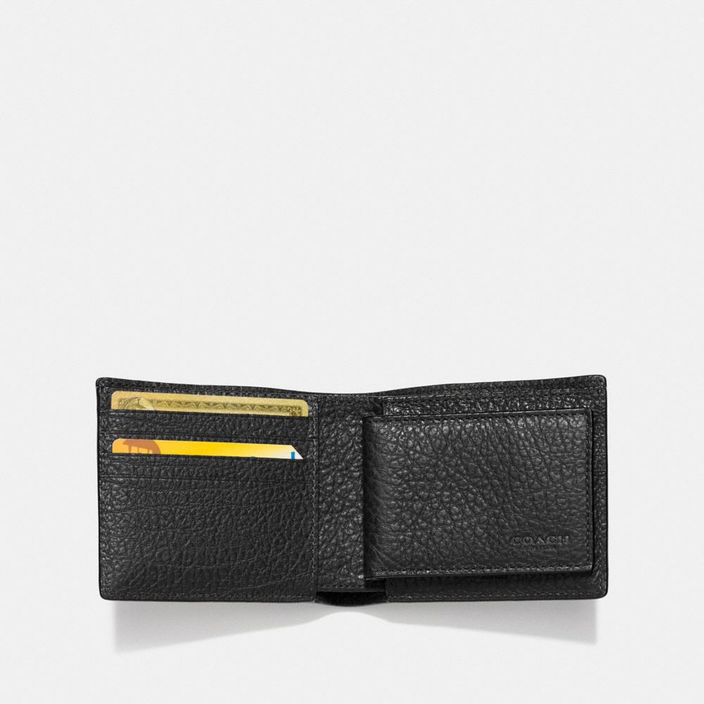 3 In 1 Wallet With Studs