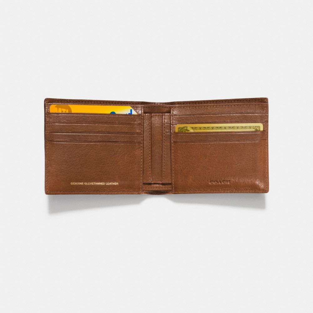 Coach glovetanned leather online wallet