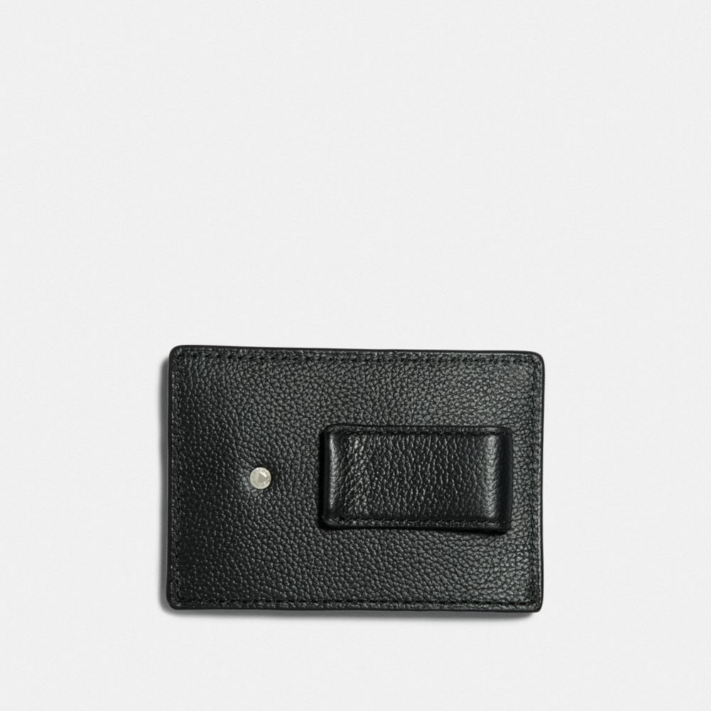 Men's coach wallet 2025 with money clip