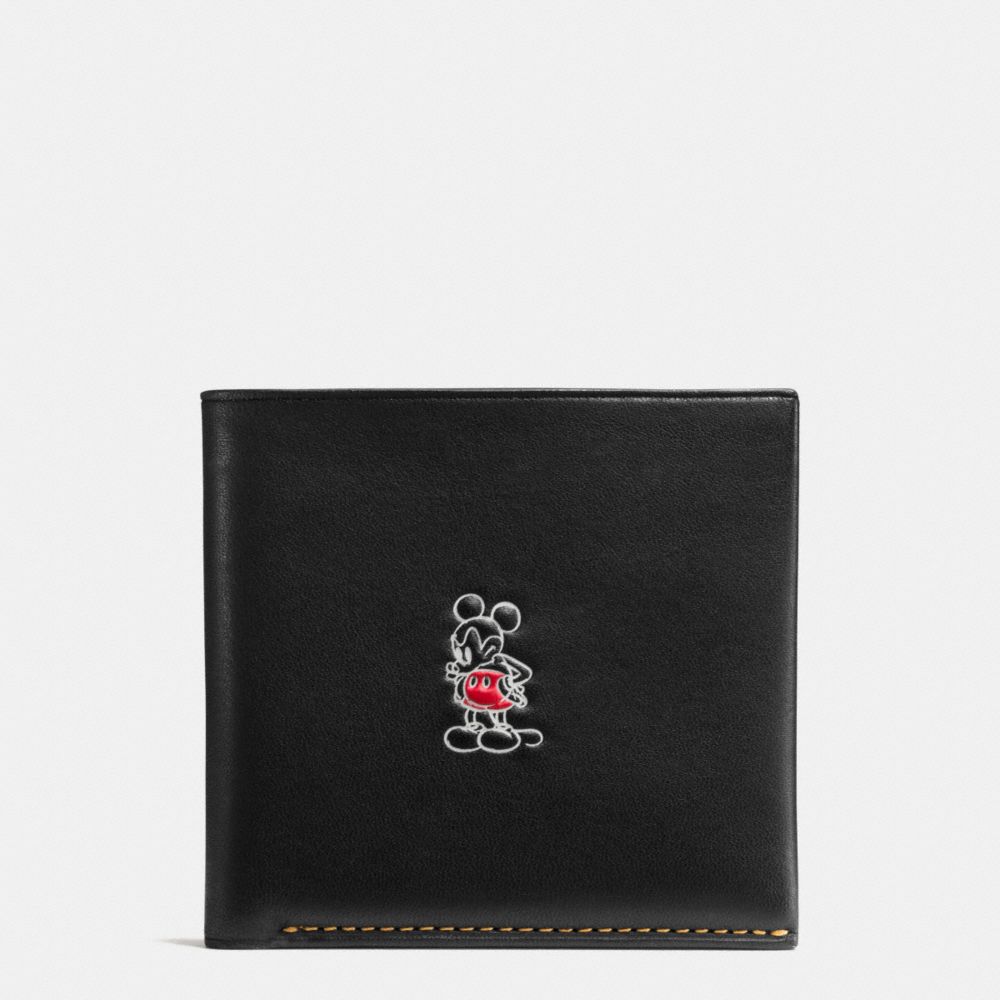 Mickey coach top wallet