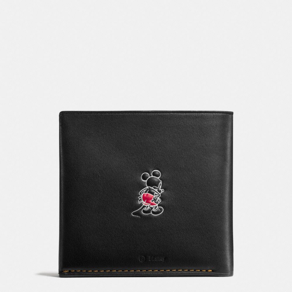 Coach best sale mickey wallet