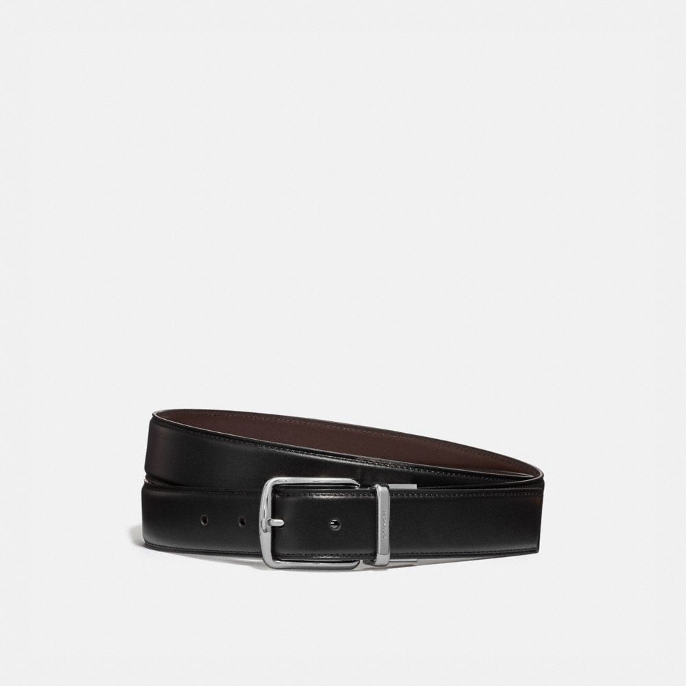 Kargau Men's Artificial Leather Belt for Men Formal Casual PU Leather Belts  Black Color Pack of 1Pcs
