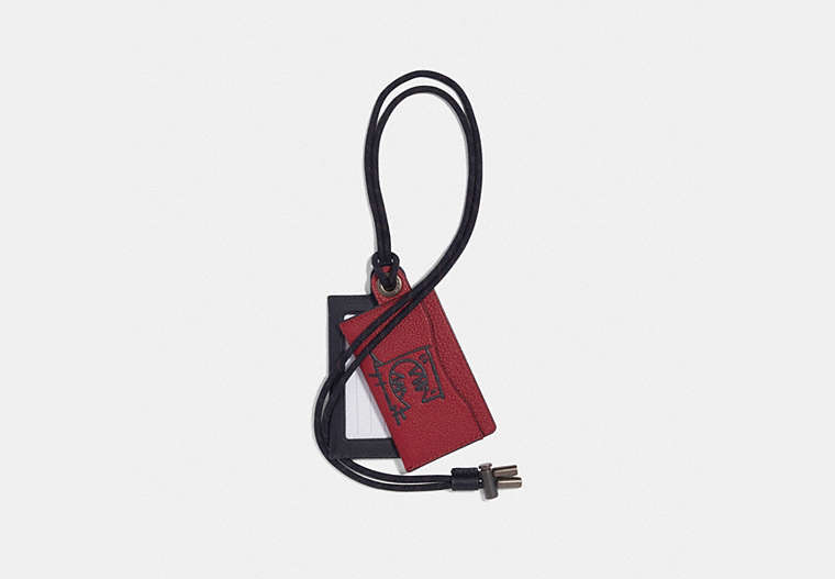 Id Lanyard Card Case With Rexy By Guang Yu