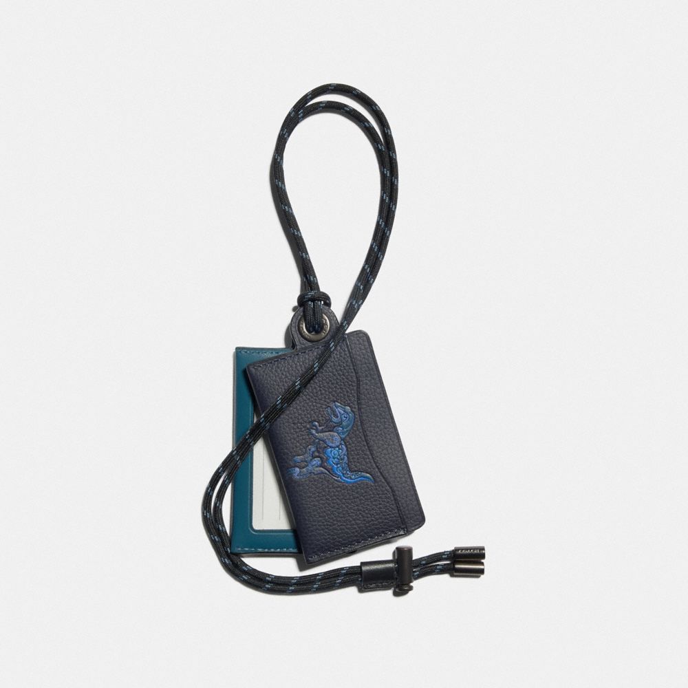 Coach ID Lanyard Holder