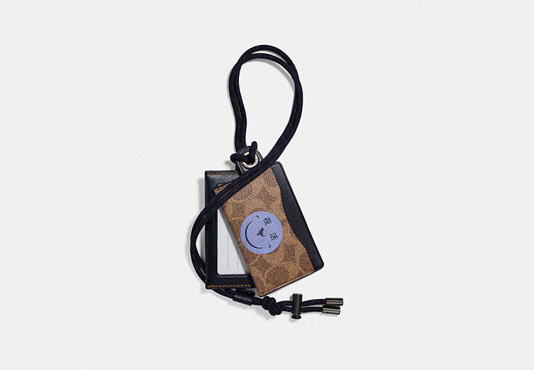 Id Lanyard Card Case In Signature Canvas With Rexy By Yeti Out