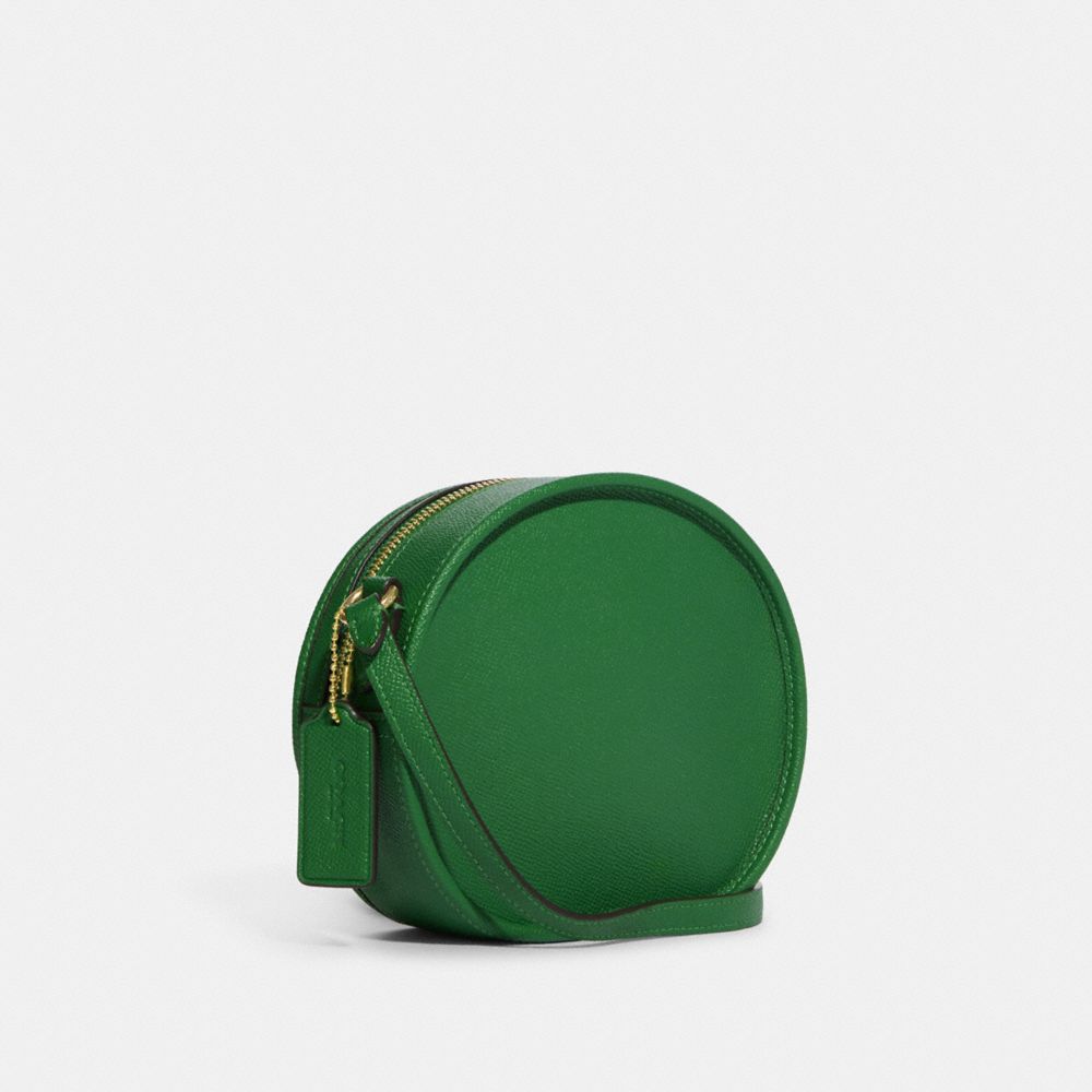 Coach Green Crossbody Bags