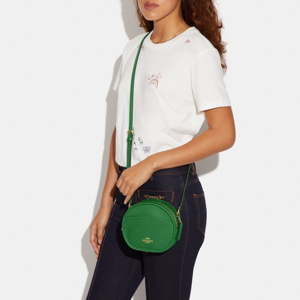 Handbag Crush: 5 Outfit Ideas Featuring The Coach Canteen Crossbody - The  Mom Edit