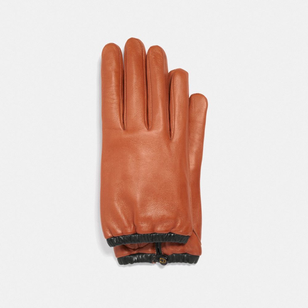 Merino Wool Lined Deerskin Work Gloves