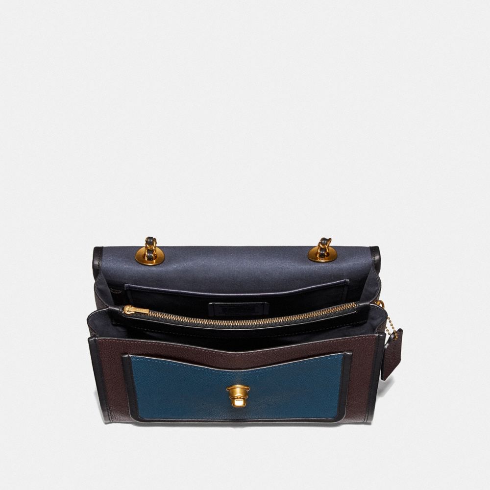 Parker en blocs de couleurs