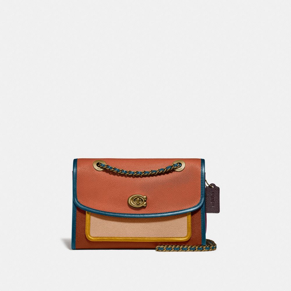 COACH®,Parker In Colorblock,,Front View
