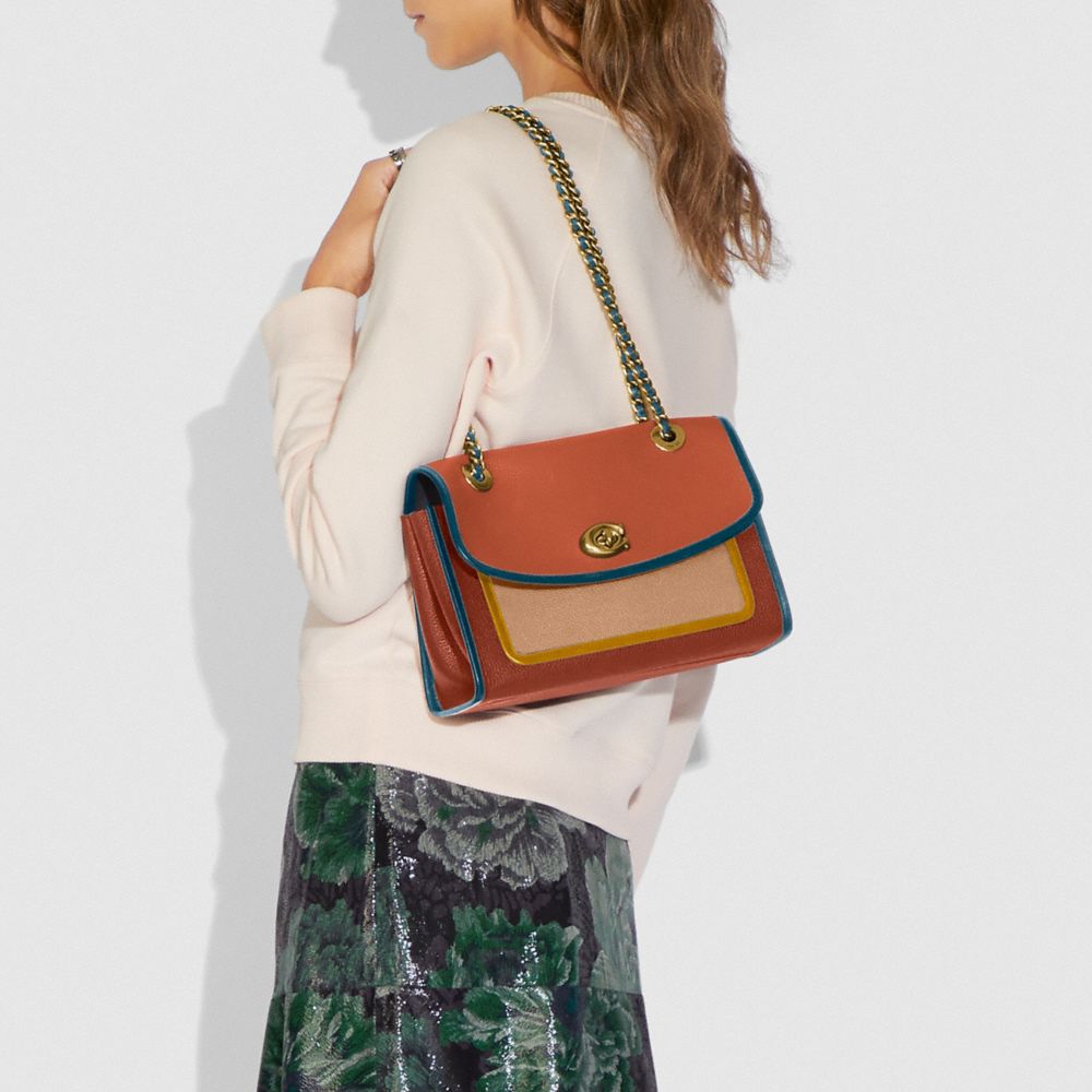 COACH®,Parker In Colorblock,,Detail View