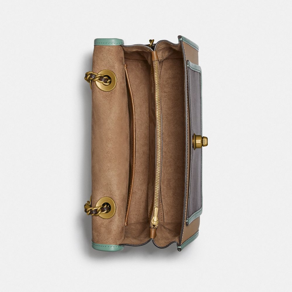 COACH®,Parker In Colorblock,,Inside View,Top View