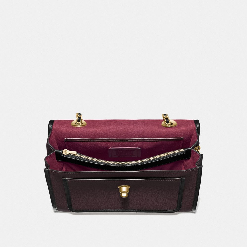 COACH®,Parker,,Inside View,Top View