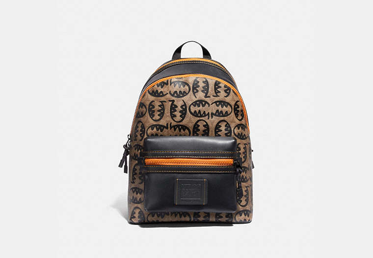 Academy Backpack In Signature Canvas With Rexy By Guang Yu