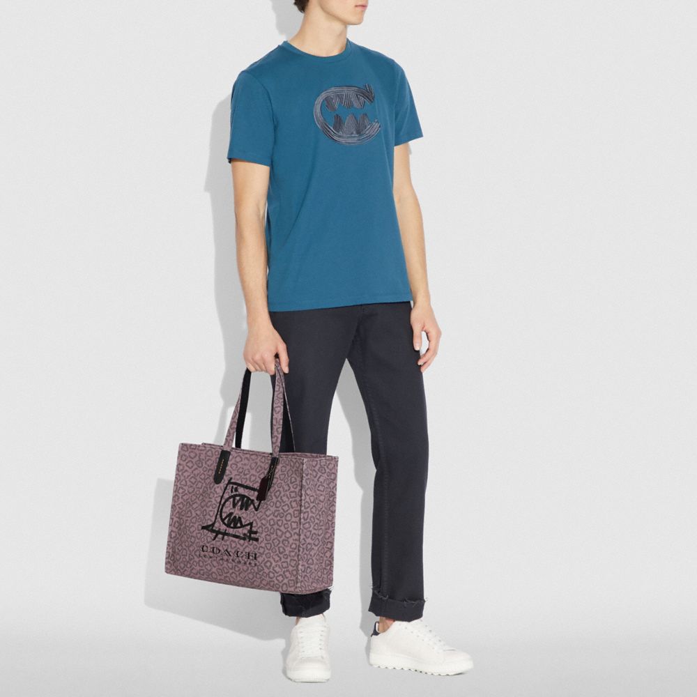 Tote 42 With Rexy By Guang Yu | COACH®