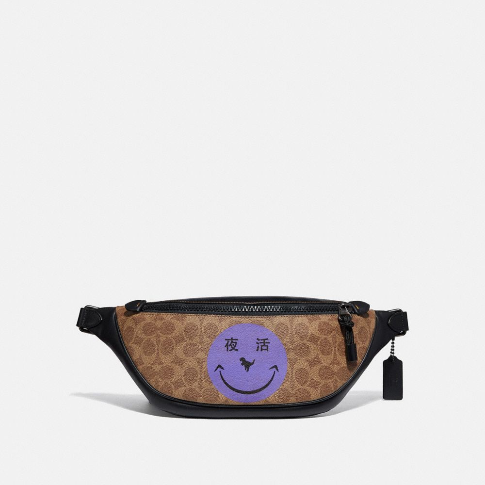 Coach belt sale bag rexy