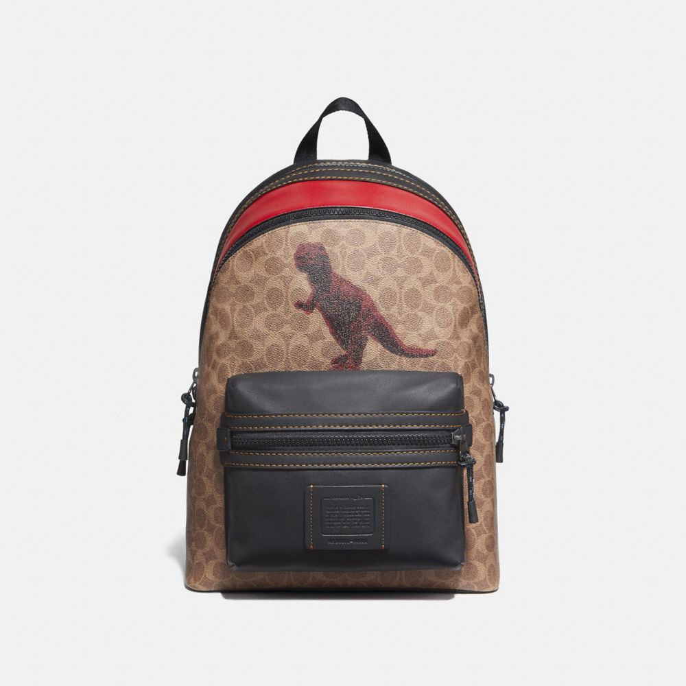 Coach t rex backpack sale