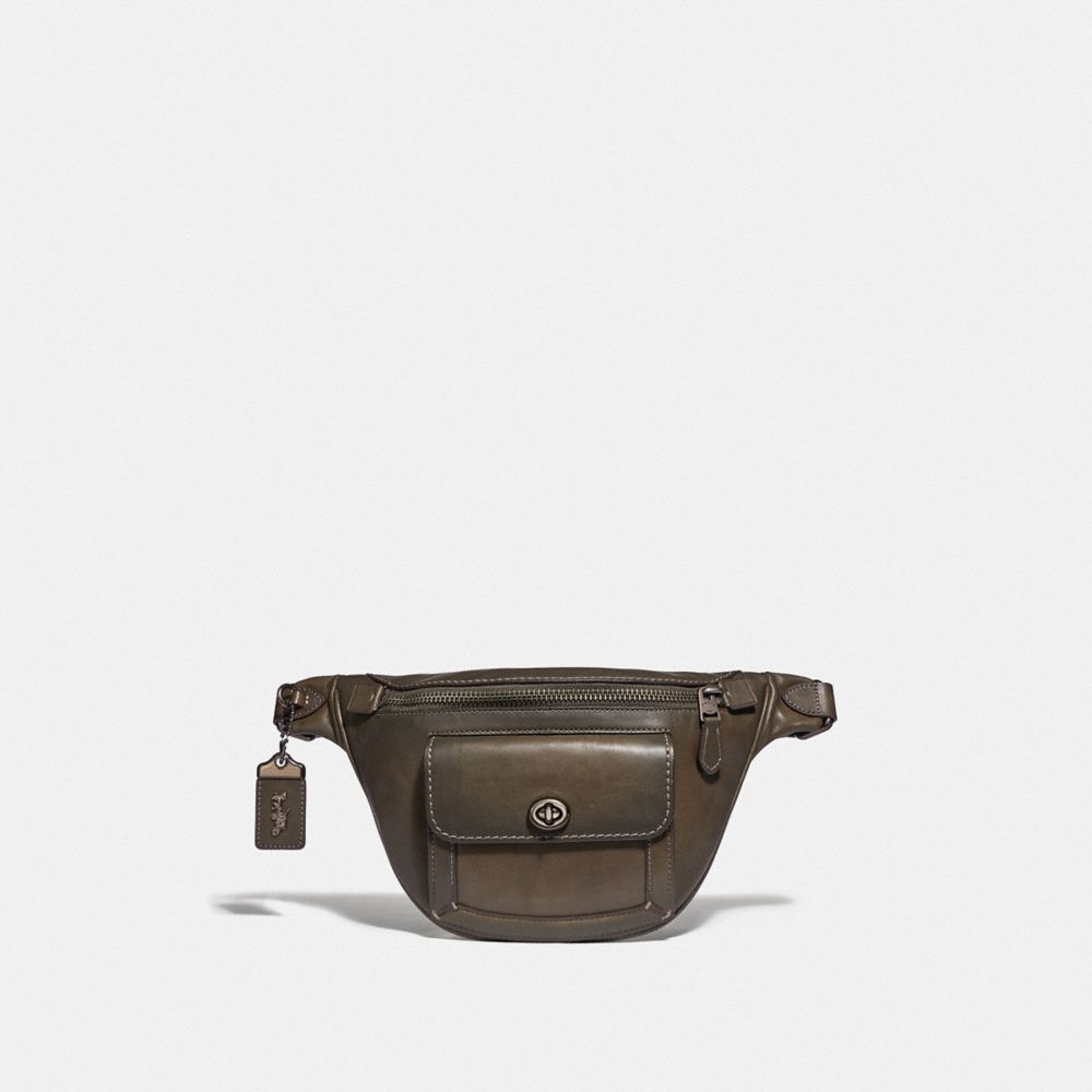 Coach metallic hot sale belt bag