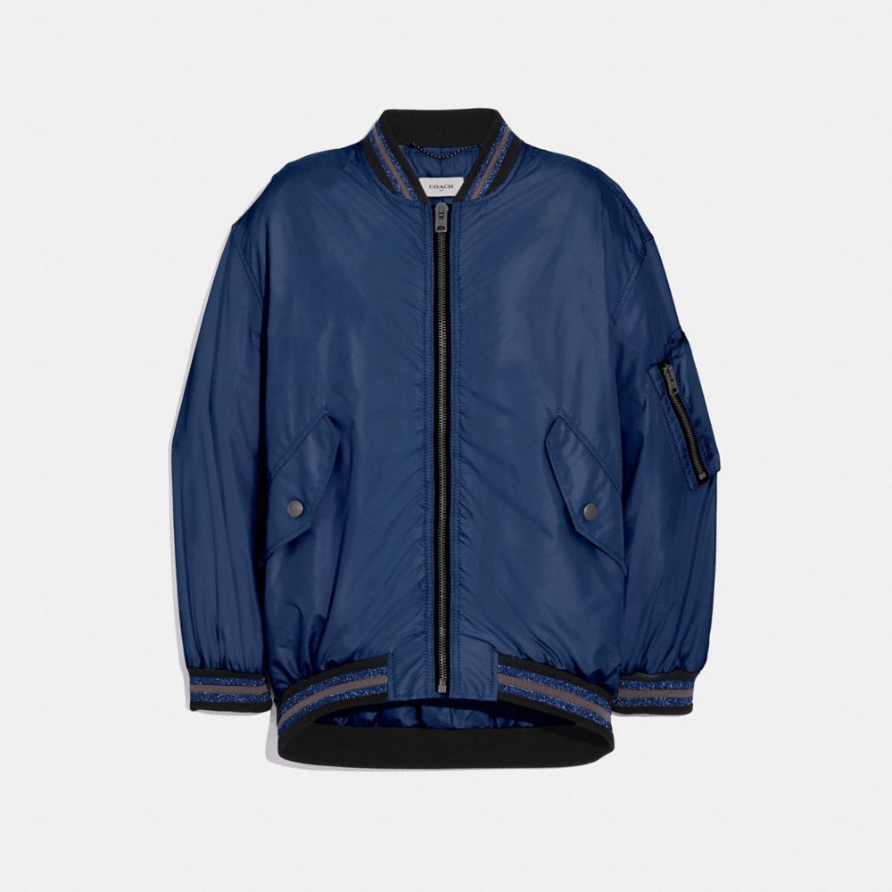 COACH®: Nylon Ma 1 Jacket