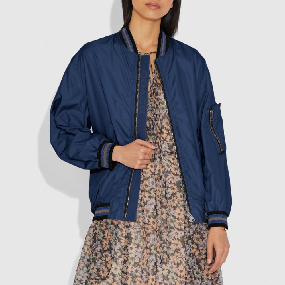 Bleu Marine,Vue à l'échelle