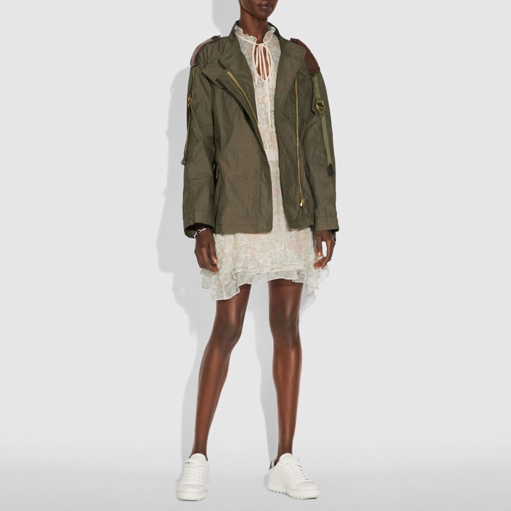 Coach military clearance jacket