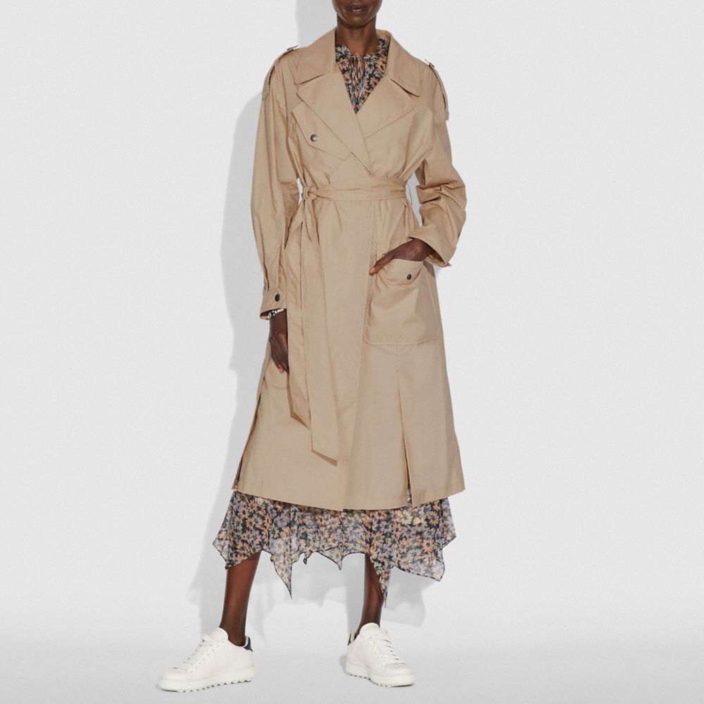 Oversized Trench