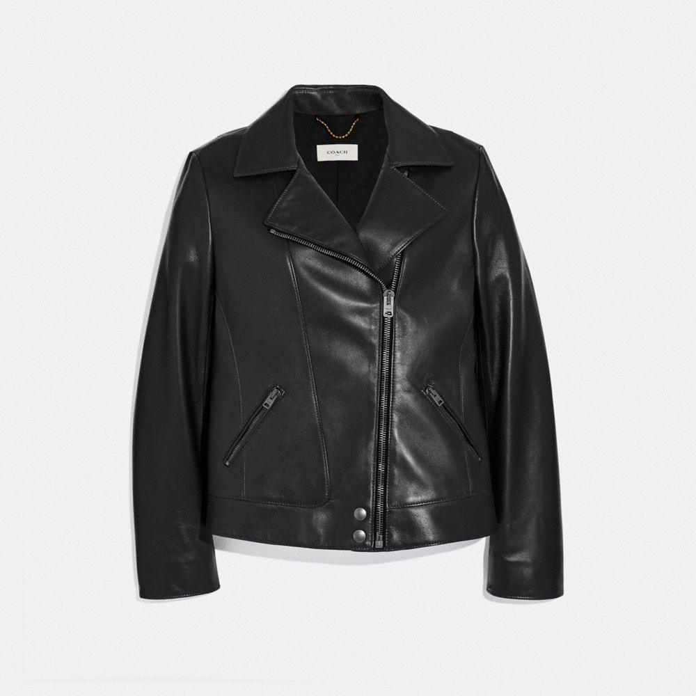 COACH® Outlet | COACH® | Leather Moto Jacket