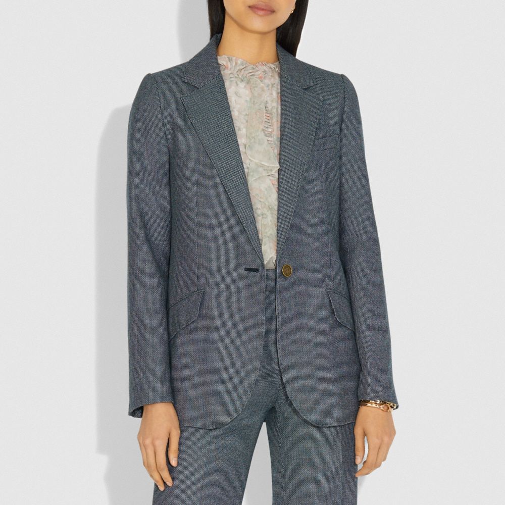 COACH®,Oversized Blazer,,Scale View