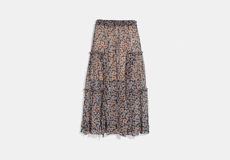 Long Skirt With Front Slits